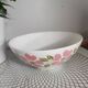 Antique porcelain salad bowl
