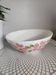 Antique porcelain salad bowl