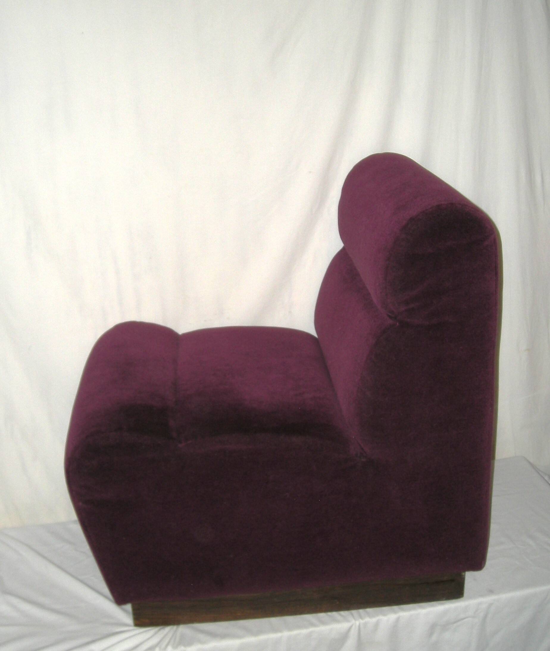 70s armchair