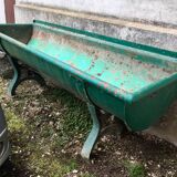 Large industrial gardener on feet