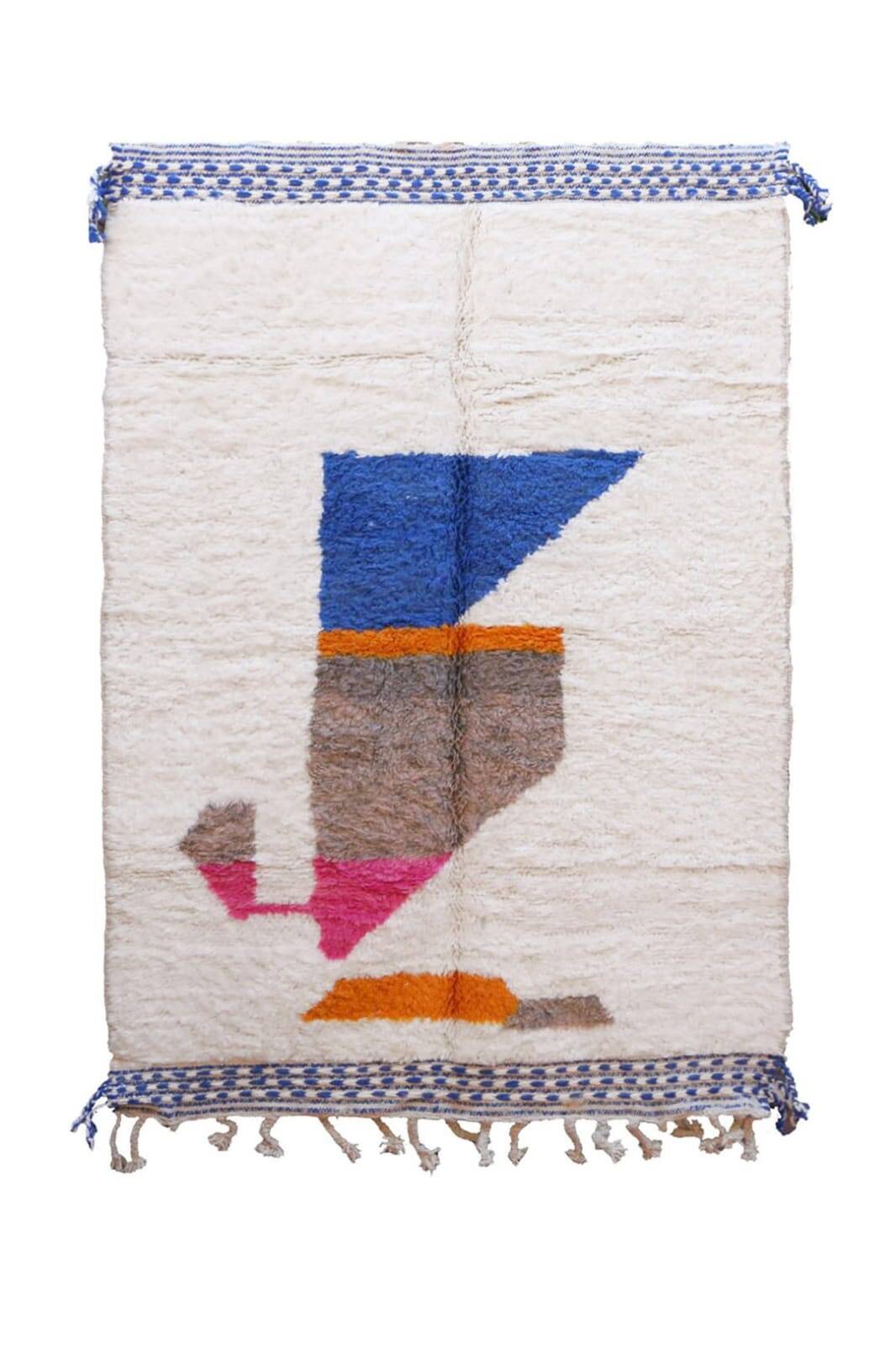 Traditional handmade Berber rug 250cmx150cm