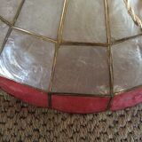 Mother-of-pearl suspension