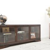 Old bookcase from the 1920s. After professional renovation.
