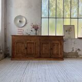 Row of pine loom furniture