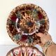 2 vintage ceramic dishes