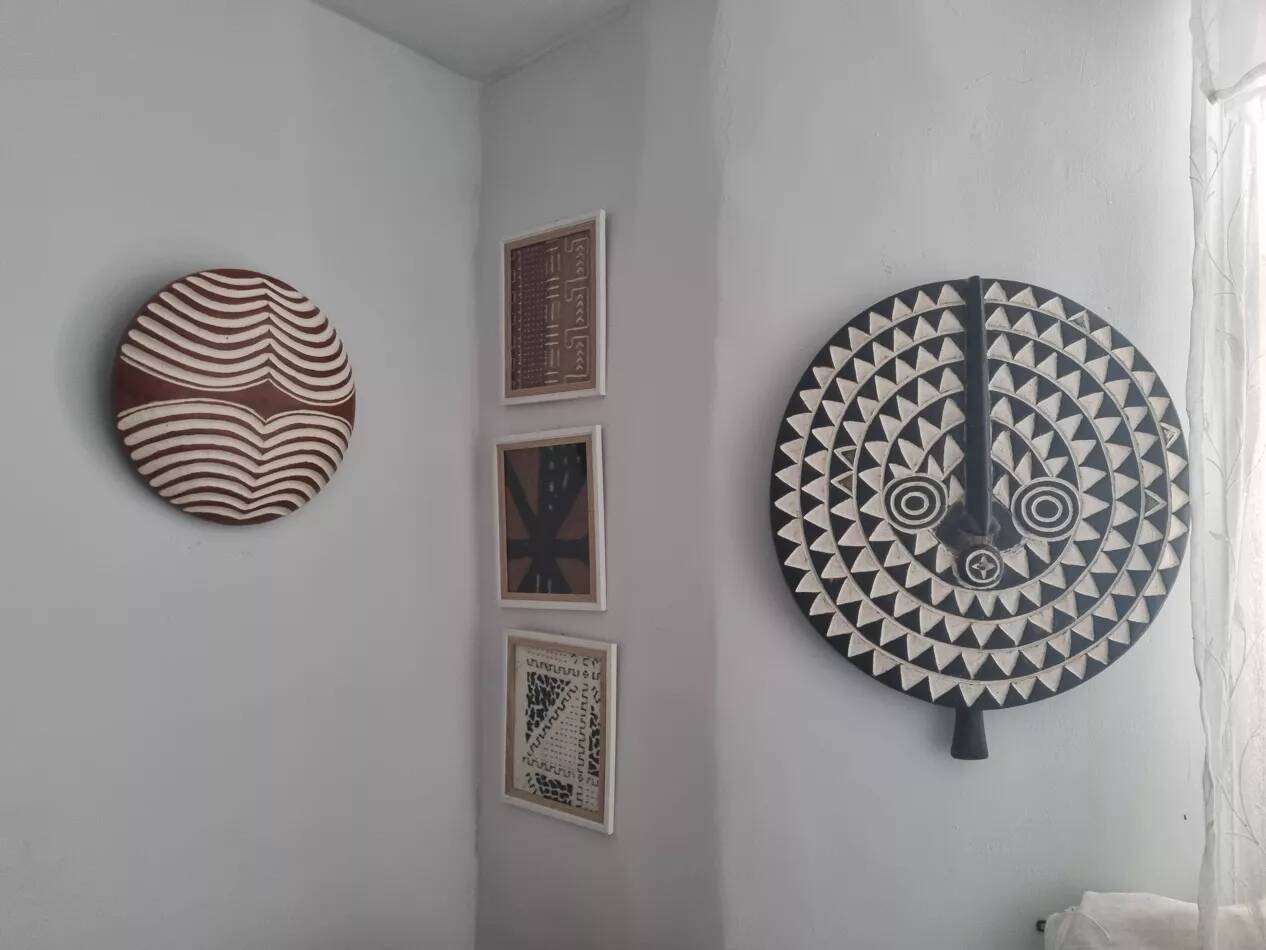 Bouclier Africain Bamiléké