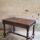 Louis xiii style writing desk table