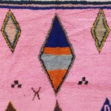 Azilal Berber rug in handmade wool 300 X 200 CM