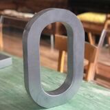 Hotel sign letter O