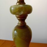 Onyx lamp base