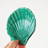 Green ceramic shell cup