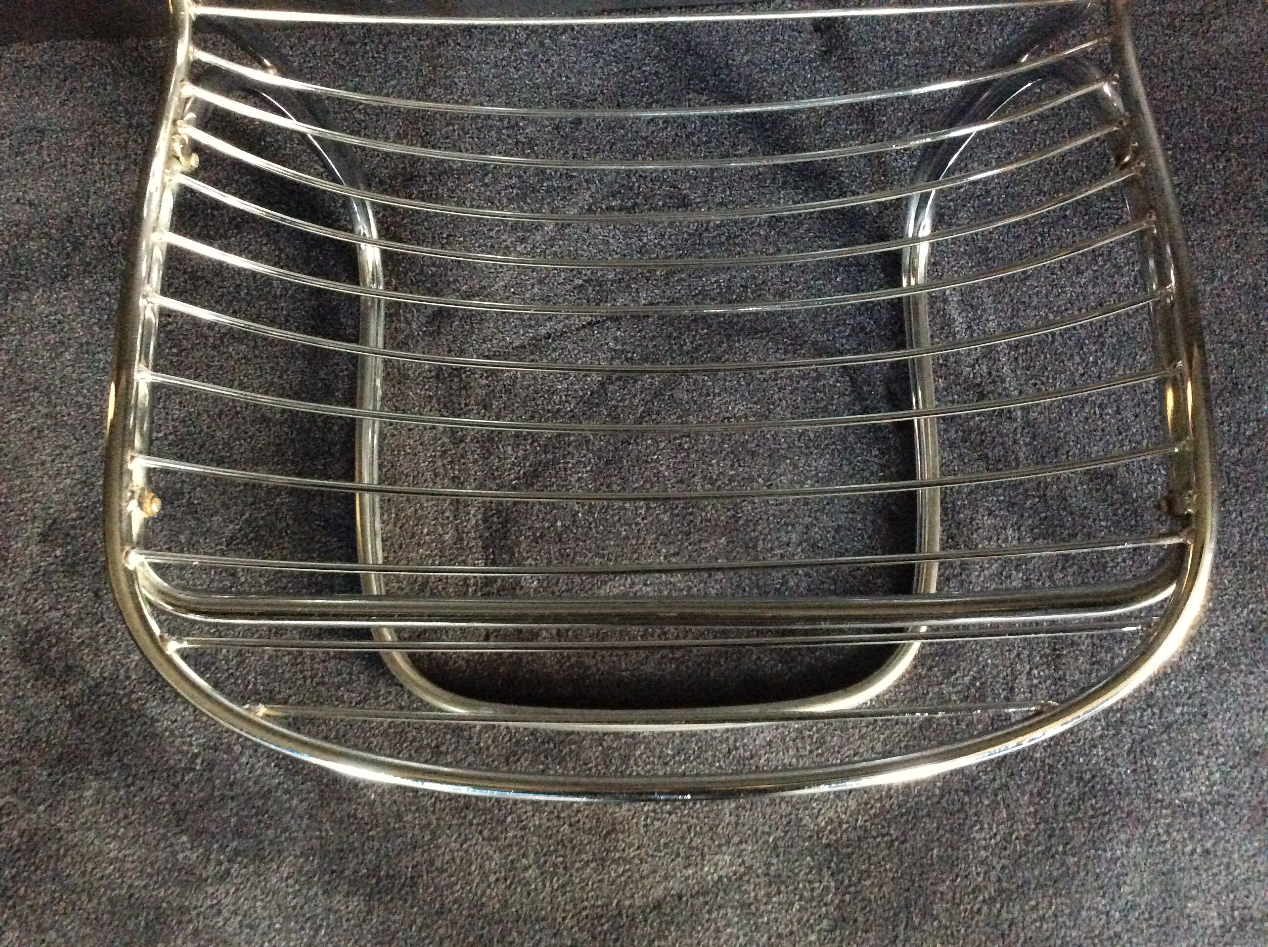 Chair in chromed metal 70´