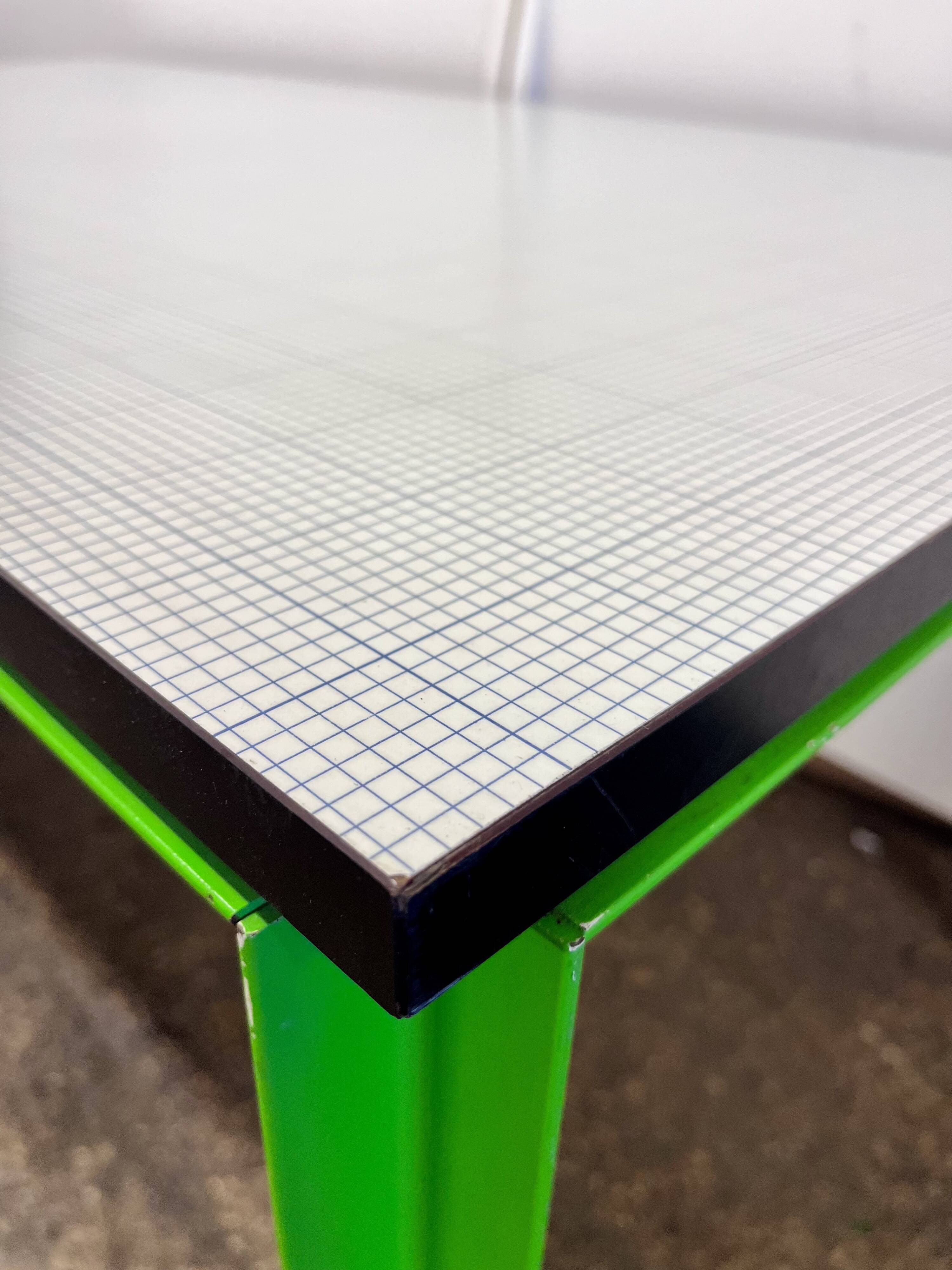 Vintage desk by Michel Cadestin for the Pompidou Center, 1970s