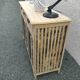 3-door wooden sideboard / Esprit Atelier furniture