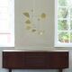 XXL mobile sculpture in modernist brass An exceptional and rare piece