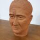Sculpture man's head
