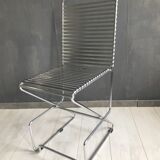 Set of 4 till behrens chairs for schlubach, 1980s