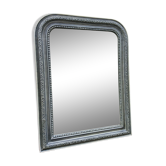 Miroir glace vintage style Louis Philippe 51x68cm