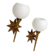Arlus style wall lights - Lunel