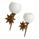 Arlus style wall lights - Lunel