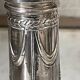 pair of Victorian style silver-plated candlesticks