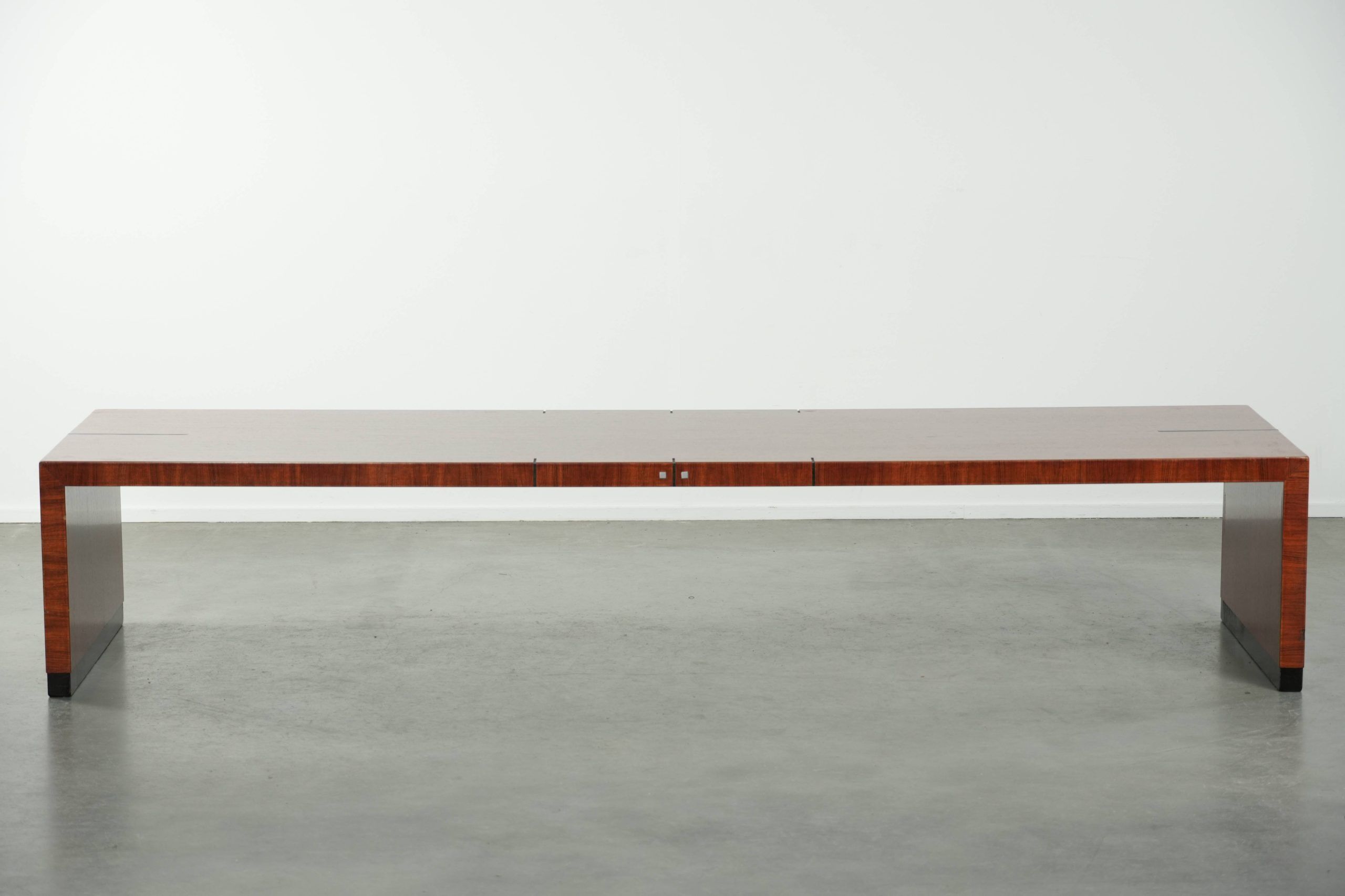 Large and unique rectangular Art Deco design coffee table