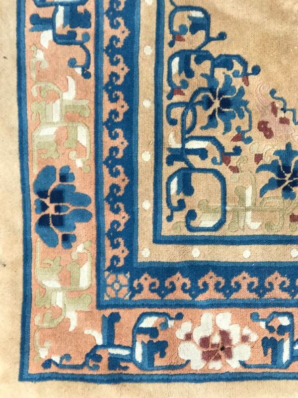 Carpet old chinese beijing  142 x 206 cm