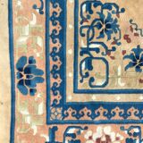 Tapis ancien chinois pekin  142x206 cm