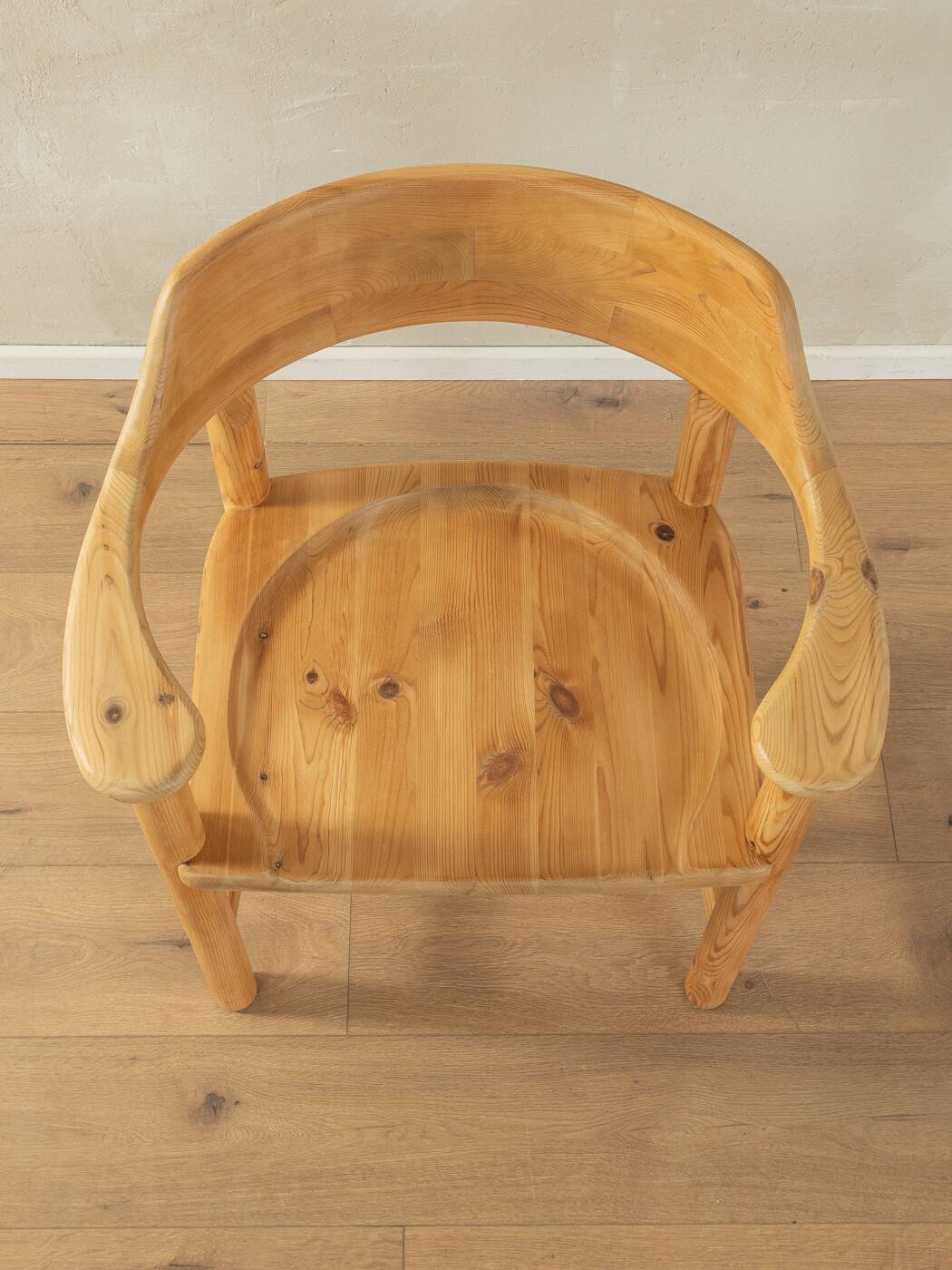 1970s dining chairs, Rainer Daumiller, vintage