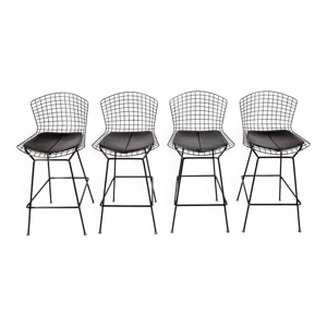 Ensemble de 4 tabourets - bertoia
