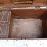 Naval officer chest in camphor