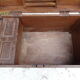 Naval officer chest in camphor