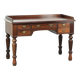 Elegant antique English desk / writing table from the mid-19th century