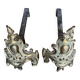 Pair of old andirons