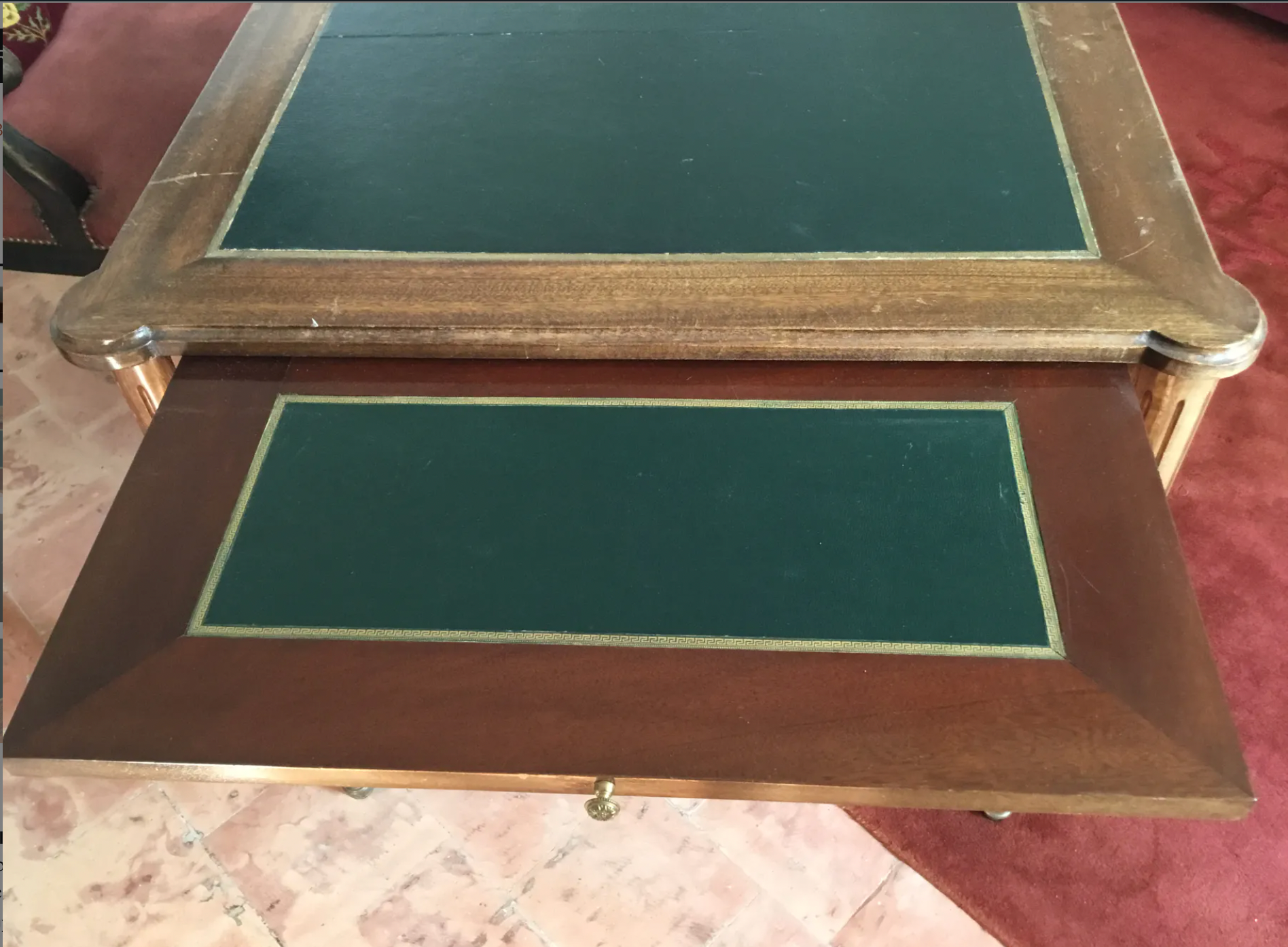 Louis XVI style office