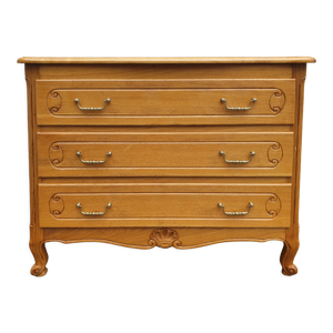 Commode style Louis XV - blond