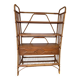 Rattan shelf – 1960s