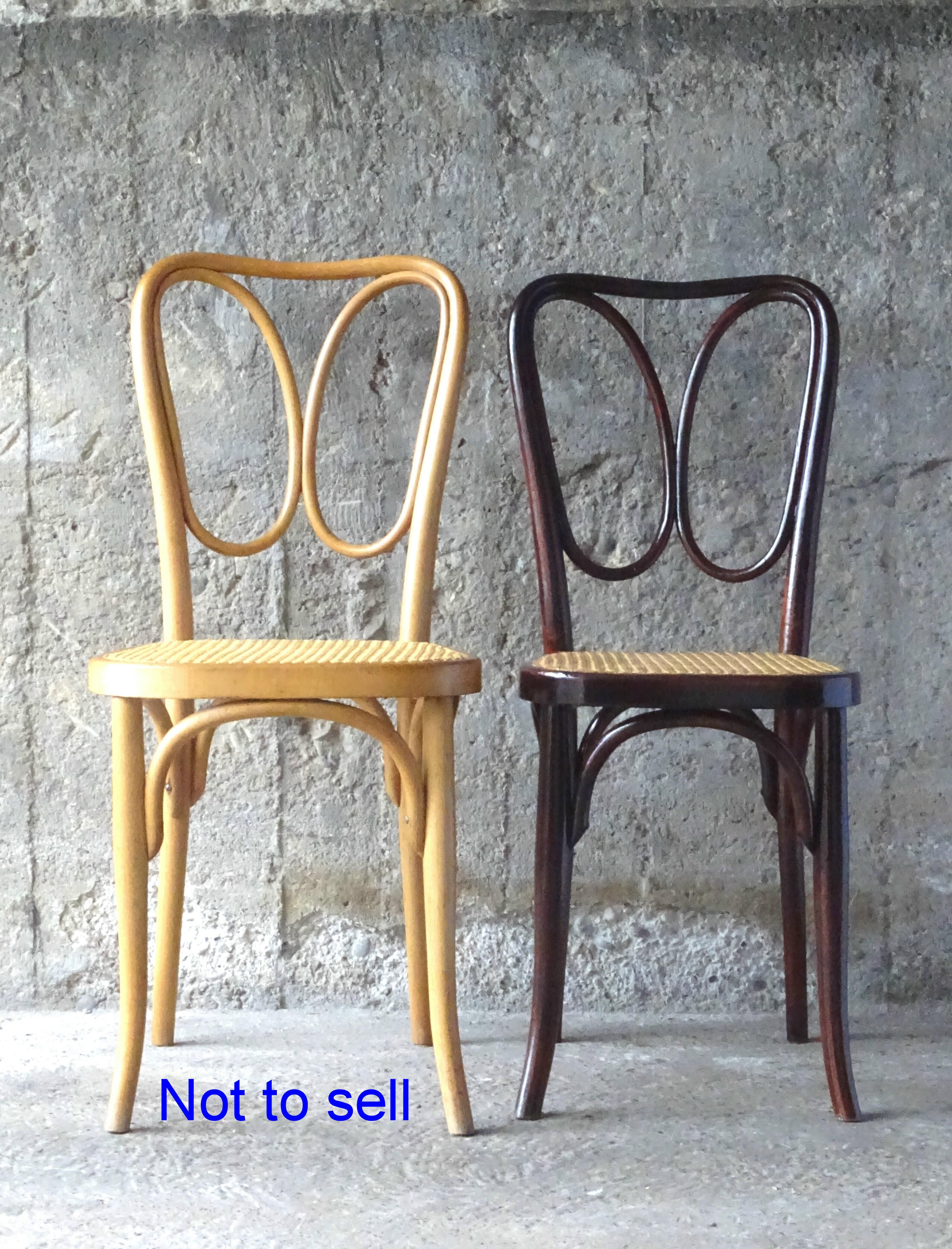 Chair Bistro Chania Kohn No. 243 1/2 1905-very nice condition