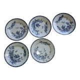 Flat Plates “Terre de Fer – The Chicks” (5 pieces)