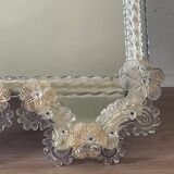 Murano glass mirror