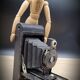 Bellows Folding Camera