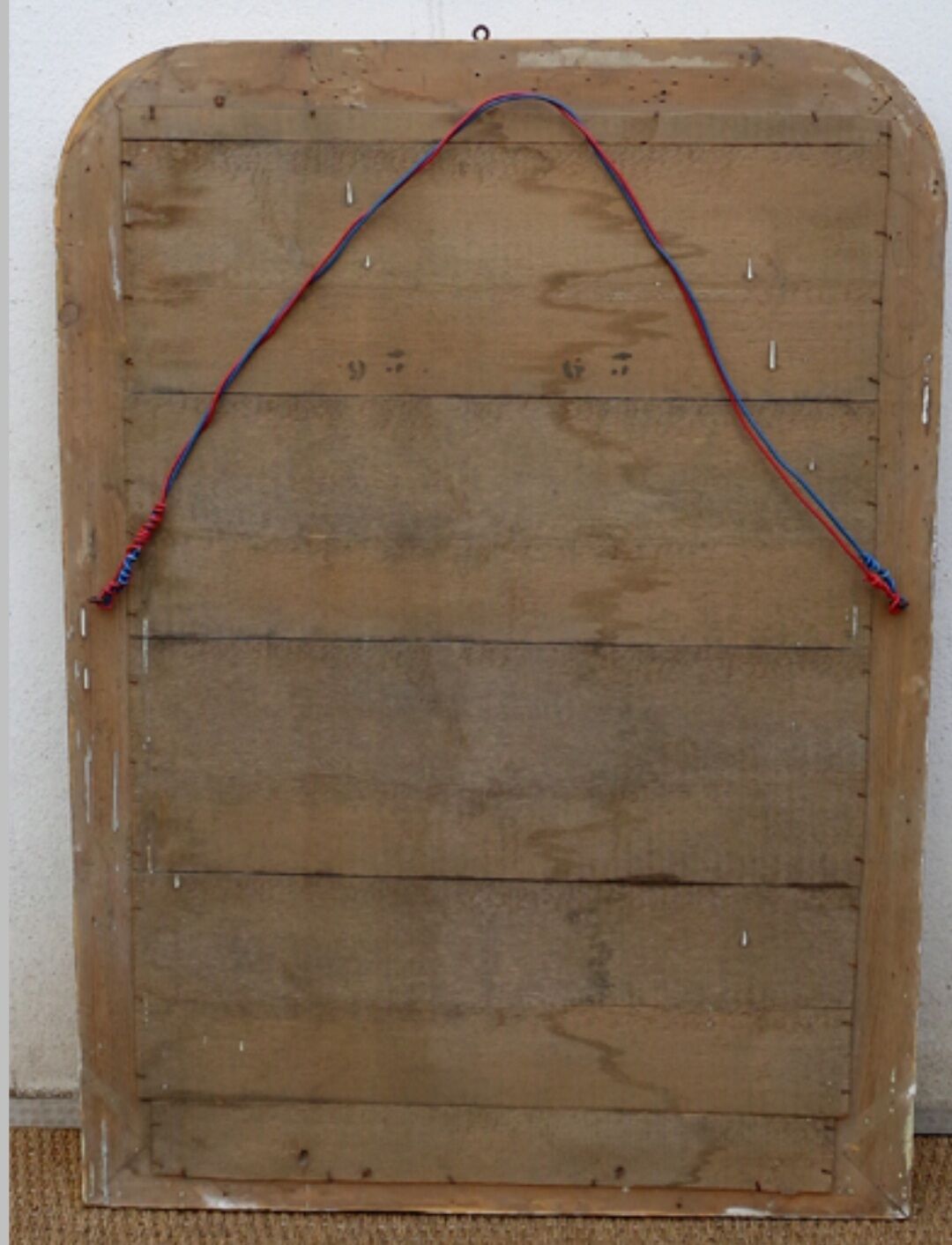 Mirror Louis Philippe Doré 55x73cm