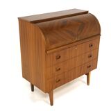 Scandinavian Walnut Secretary, Sweden, 1960