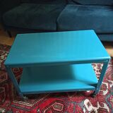 Blue metal coffee table Ikea PS 2012