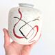 Vintage Carstens Tönnieshof "Attika" round vase, 1960s