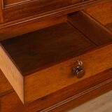 1840s linen press wardrobe