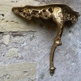 Console in gilded wood