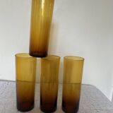Lot de 4 Verres Anciens