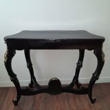 Console en papier mâché