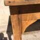 Antique dining table